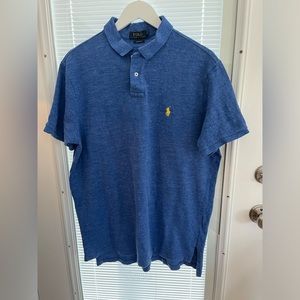 Ralph Lauren Polo Men’s Shirt Beautiful Blue Size XL